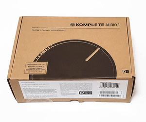 Native Instruments KOMPLETE AUDIO 1 未使用 新品