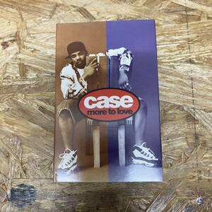 ヌ HIPHOP,R&B CASE - MORE TO LOVE INST,シングル TAPE 中古品