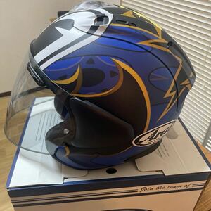 Arai (アライ) VZ-RAM (VZラム) AKASUGA 21 (ナカスガ21 つや消し) 中須賀 克行 レプリカ 59-60cm Lサイズ