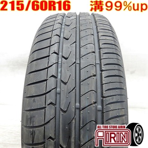 中古タイヤ 215/60R16 サマータイヤ TOYO TRANPATH mpZ 1本 単品 カムリ マークＸ オデッセイ ヴェゼル CX-3 ザ・ビートル 中古 16インチ