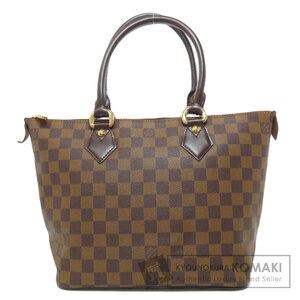 LOUIS VUITTON ルイヴィトン N51183 サレヤ PM トートバッグ ダミエキャンバス レディース 中古