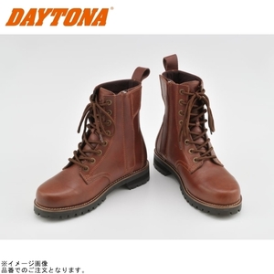 DAYTONA デイトナ 26331 HBS-007 ミドルブーツ ブラウン サイズ:23.5cm