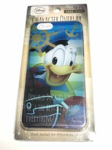 匿名送料込み iPhone6 iPhone6s用 カバー ハードタイプケース ディズニー Disney ドナルドダック 新品 アイフォーン6s アイホン6/EW4