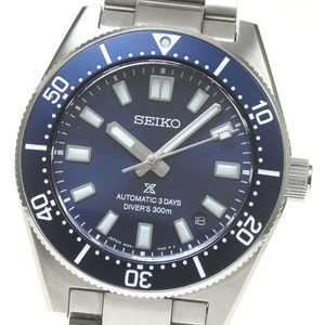 セイコー SEIKO SBDC195/6R55-00G0 プロスペックス 1965 メカニカルダイバーズ 自動巻き メンズ 美品 箱・保証書付き_840478