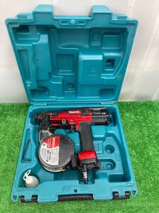 【中古品】★makita(マキタ) 32㎜高圧エアビス打ち機 AR320HR　ITIC5M8QS8ES