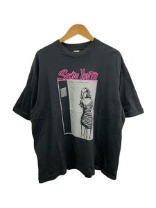 BLURHMS◆24SS/We don’t like Print Tee Wide/4/コットン/bROOTS24S34SONIC