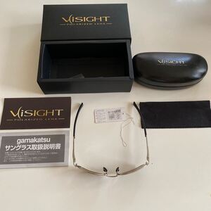 がまかつ GM-1729 レンズカラーVS33 ViSIGHT POLARIZED LENS 偏光サングラス UV