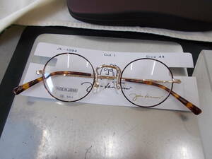ジョンレノン John Lennon 丸眼鏡フレーム JL-1094-1 お洒落！ チタン製 