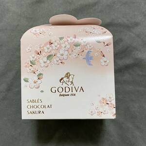 GODIVA サブレショコラ 桜 3個入 ゴディバ クッキー チョコ ショコラ サブレ ホワイトチョコレート 送料無料 送料込