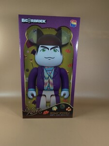 BE@RBRICK WILLY WONKA 400% MEDICOM TOY