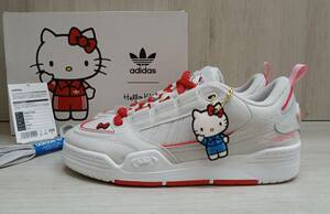 adidas/アディダス/スニーカー/G7165/×HELLO KITTY/ADI2000/ライトグレー系×レッド系×ピンク系他/25.5cm