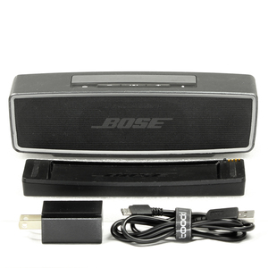  BOSE Soundlink mini II カーボン Bluetooth speaker