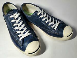 CONVERSE Addict N.HOLLYWOOD Nハリウッド 別注 オールスター ジャックパーセル 復刻 ネイビー スエードレザー US9 27.5cm 尾花大輔