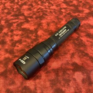 実物　SUREFIRE LEGO（KE2A-BK）＋（E2D-BK）＋（Z61-BK）　シュアファイア　フラッシュライト