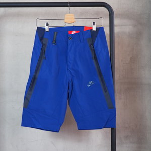 NIKE TECH WOVEN SHORT T2 ”BLUE” Mサイズ 30インチ テック ショーツ アウトドア　☆