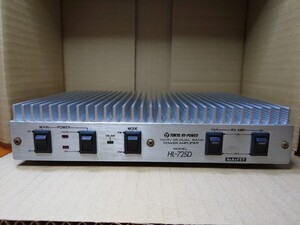 TOKYO HY-POWER HL-725D 70cm / 2m DUAL BAND POWER AMPLIFIER　東京ハイパワー リニアアンプ