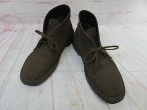 Clarks クラークス ブーツ デザートブーツ スウェード ブラウン系 6 1/2 991807254#4