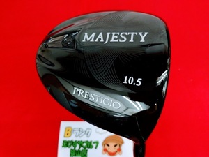 狭山■【中古】[3252] マジェスティプレステジオOBSIDIAN MAJESTY LV755 R 10.5