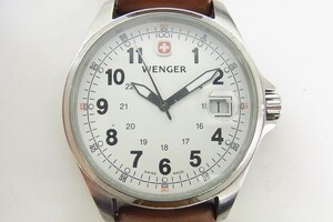 Q418-J9-4919◎ WENGER ウェンガー 7270X メンズ クォーツ 腕時計 現状品①◎