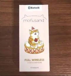 mofusand 完全ワイヤレスイヤホン にゃんこスイーツ Bluetooth