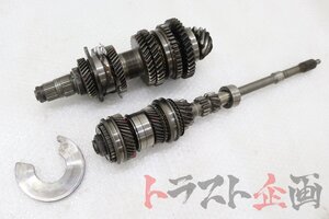 1101344385 希少 バージョン1 クロスミッション ギア インプレッサ E型 WRX タイプRA STI Ver.4 GC8 トラスト企画 U