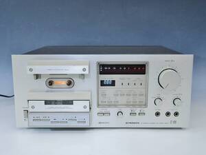 PIONEER/パイオニア CT-920 カセットデッキ(1208　