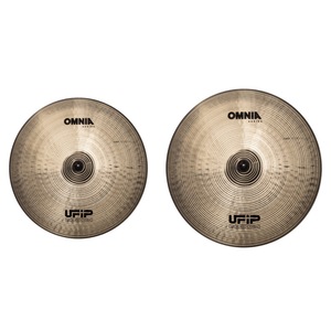 UFiP OMNIA ALBERTO SET 1 (18 CRASH + 20 CRASH) シンバルセット