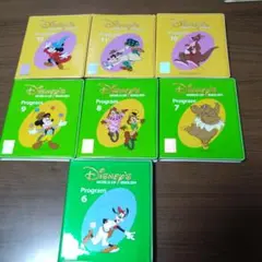 ディズニー英語システム Basic ABC,s DVD 7枚セット