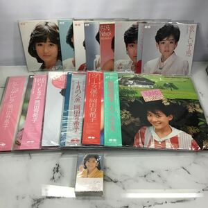 未開封　美品　岡田有希子　レコード　まとめ　15点　LP アイドル ラジカセ　贈りもの　十月の人魚　シンデレラ　ヴィーナス誕生　