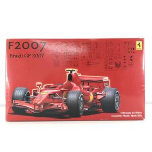 □未使用品□ フジミ模型 FUJIMI プラモデル 1/20 フェラーリF2007 ブラジルGP「グランプリシリーズ No.11」 外箱開封済み