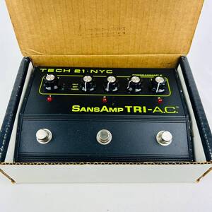 【送料込み】TECH21 テック21 SANSAMP TRI-A.C. プリアンプ ＃447497