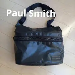 Paul Smith ブラック ショルダーバッグ　ブランド　バッグ