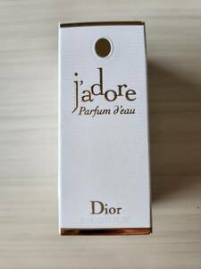 即決 送料200円 新品未使用 Christian Dior クリスチャン ディオール ジャドール パルファンドー オードゥ パルファン 5ml ミニボトル