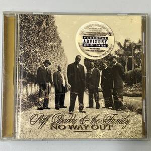 ★★　激レア　★★ PUFF DADDY & THE FAMILY NO WAY OUT　★★　CDアルバム　★★ 　　　HD-156