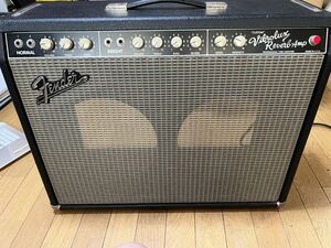 Fender CSR-8 Custom Vibrolux Reverb Amp フェンダー ギターアンプ 通電済み　ジャンク