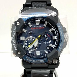 未使用品 G-SHOCK ジーショック CASIO カシオ 腕時計 GWF-A1000C-1AJF フロッグマン FROGMAN 電波ソーラー アナログ 【ITTKCIE1QKG0】