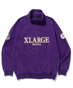 「XLARGE」 スウェットカットソー X-LARGE パープル メンズ
