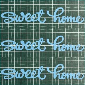 （234C）sweet home★カット