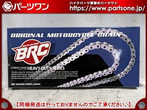 ●未使用品●CB400F、CB350F 空冷 ヨンフォア用 BRC Oリング チェーン (530/100L)●[S]梱包●56623