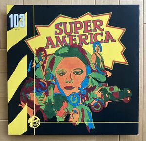 Janko Nilovic / Super America ◎ キラー満載のフレンチライブラリー傑作!!