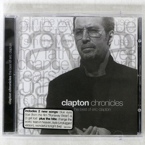 ERIC CLAPTON/CLAPTON CHRONICLES - THE BEST OF ERIC CLAPTON/REPRISE RECORDS 9362-475553-2 CD □