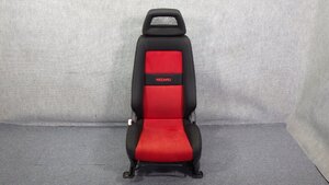 124 スズキ Kei ワークス HN22S 純正 RECARO 助手席 セミバケットシート シートレール ヘッドレスト