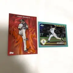 TOPPS モイネロ　福岡ソフトバンクホークス　2枚セット