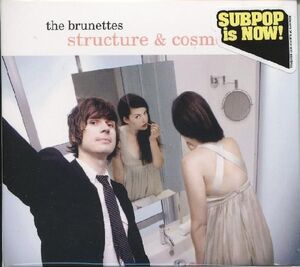 【新品CD】 BRUNETTES / Structure and Cosmetics