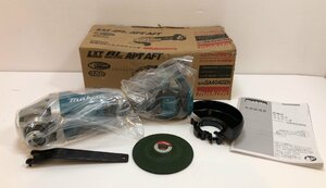 未使用品！ makita 18v 100mm 充電式ディスクグラインダー 本体 GA404DZN LXT BL APT AFT ※外箱にダメージ有 サンダー