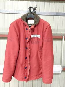 BOOTLEGGERS DOCKER JACKET FDNY　ブートレガーズ　デッキジャケット　ドッカージャケット サイズ36　検）FREEWHEELERS