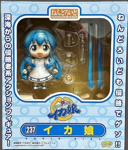 侵略!?イカ娘 ねんどろいど イカ娘