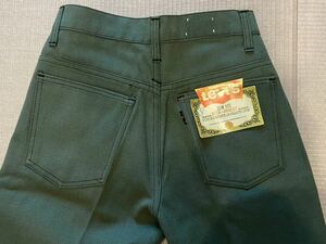 《デッドストック》60s LEVIS スタプレスト ビッグE スリムパンツ リーバイスBIG E 518 USA製 アメリカ製Levi