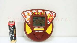 MORINAGA CHOCOBALL LCD GAME /森永チョコボール キョロちゃん LCDゲーム　プライズ景品・非売品(not for sale) ※動作確認済み