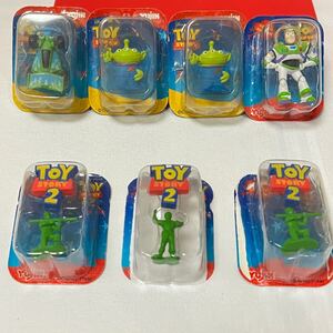 【1円スタート】トイストーリー ミニフィギュア 7点セット